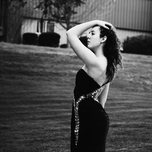 One Shoulder Rhinestone Detailed Back Prom Dress